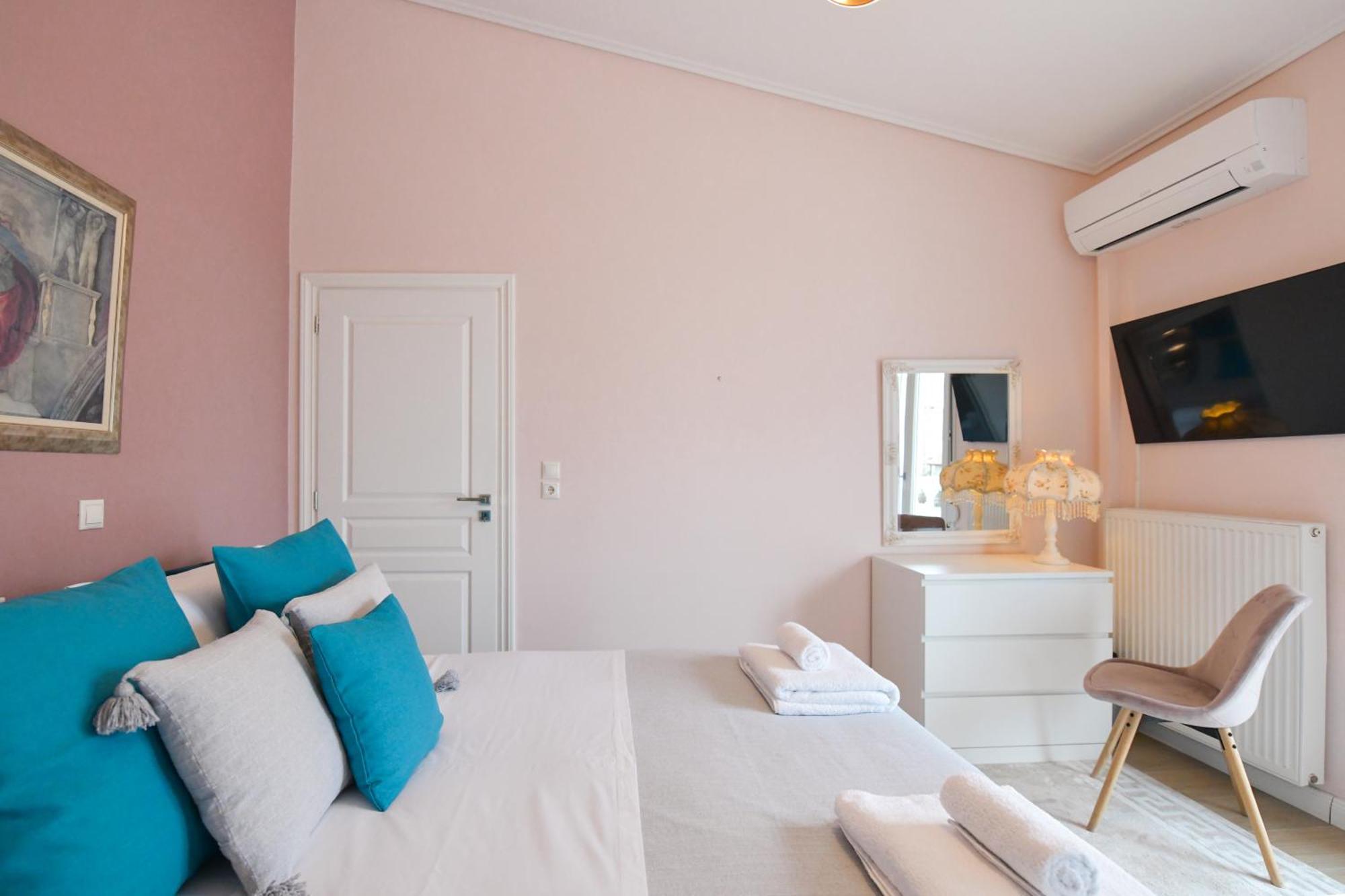 Beach Blue Villa Corinth Exterior foto